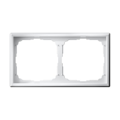 Рамка универсальная Systeme Electric ArtGallery 2-м. белый картинка